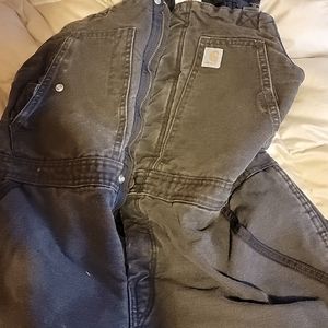 Cathartt womens insulated overalls